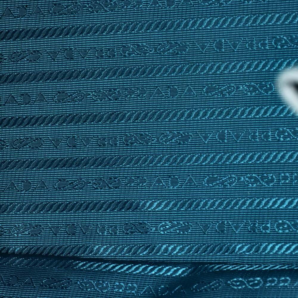 Prada Double Zip Lux Tote Saffiano #247351P92B - Picture 5 of 7